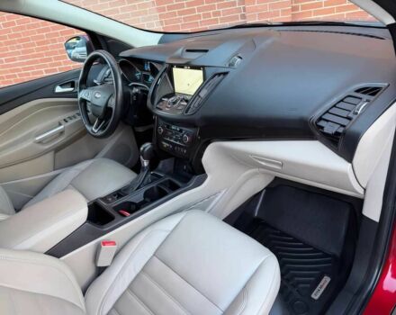 Червоний Форд Ескейп, об'ємом двигуна 2 л та пробігом 40 тис. км за 6300 $, фото 8 на Automoto.ua