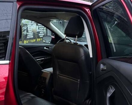 Красный Форд Эскейп, объемом двигателя 1.5 л и пробегом 175 тыс. км за 11999 $, фото 9 на Automoto.ua