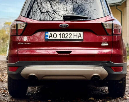 Форд Ескейп 2018 у Львові на Automoto.ua Червоний Форд Ескейп, об'ємом двигуна 1.5 л та пробігом 105 тис. км за 13300 $, фото 20 на Automoto.ua