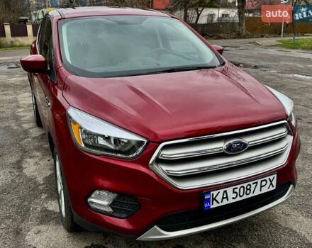 Красный Форд Эскейп, объемом двигателя 1.5 л и пробегом 65 тыс. км за 15200 $, фото 19 на Automoto.ua