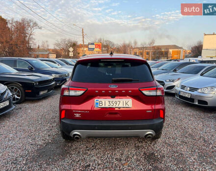 Красный Форд Эскейп, объемом двигателя 2.5 л и пробегом 66 тыс. км за 22200 $, фото 5 на Automoto.ua