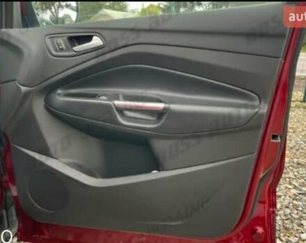 Красный Форд Эскейп, объемом двигателя 1.5 л и пробегом 83 тыс. км за 15100 $, фото 9 на Automoto.ua