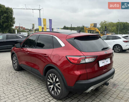 Червоний Форд Ескейп, об'ємом двигуна 2 л та пробігом 63 тис. км за 17400 $, фото 3 на Automoto.ua