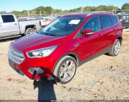 Красный Форд Эскейп, объемом двигателя 2 л и пробегом 52 тыс. км за 3000 $, фото 1 на Automoto.ua