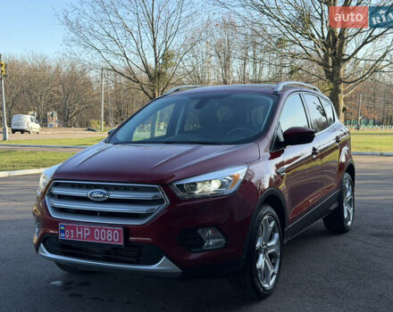 Червоний Форд Ескейп, об'ємом двигуна 2 л та пробігом 76 тис. км за 13600 $, фото 59 на Automoto.ua