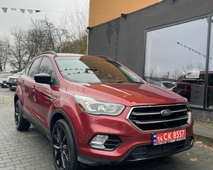 Червоний Форд Ескейп, об'ємом двигуна 2 л та пробігом 80 тис. км за 14200 $, фото 1 на Automoto.ua