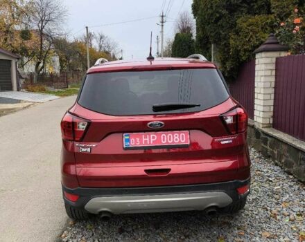 Червоний Форд Ескейп, об'ємом двигуна 2 л та пробігом 76 тис. км за 13900 $, фото 4 на Automoto.ua