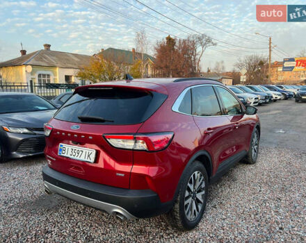 Красный Форд Эскейп, объемом двигателя 2.5 л и пробегом 66 тыс. км за 22200 $, фото 6 на Automoto.ua