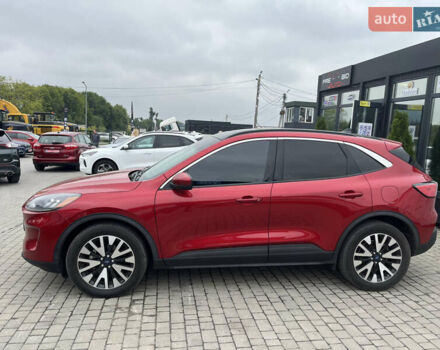 Червоний Форд Ескейп, об'ємом двигуна 2 л та пробігом 63 тис. км за 17400 $, фото 2 на Automoto.ua