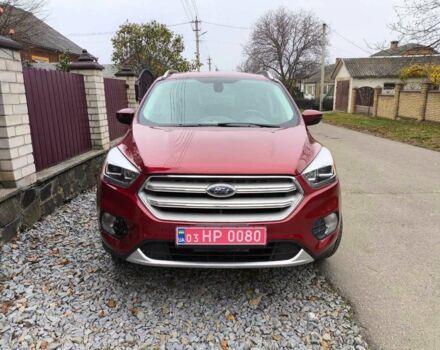 Червоний Форд Ескейп, об'ємом двигуна 2 л та пробігом 76 тис. км за 12500 $, фото 1 на Automoto.ua