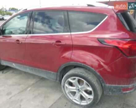 Червоний Форд Ескейп, об'ємом двигуна 2 л та пробігом 103 тис. км за 12400 $, фото 9 на Automoto.ua
