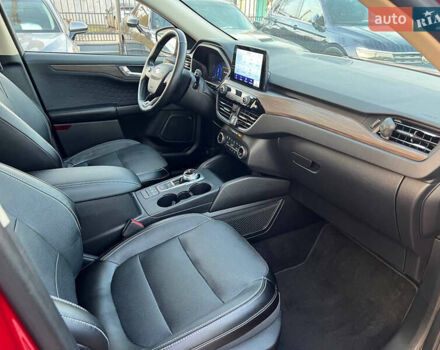 Красный Форд Эскейп, объемом двигателя 2.5 л и пробегом 66 тыс. км за 22200 $, фото 18 на Automoto.ua