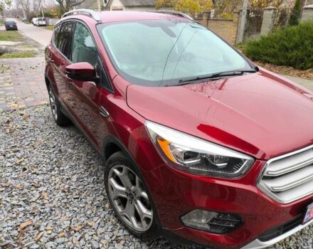 Червоний Форд Ескейп, об'ємом двигуна 2 л та пробігом 76 тис. км за 13900 $, фото 6 на Automoto.ua