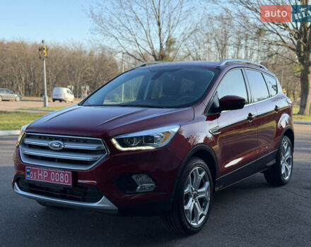 Червоний Форд Ескейп, об'ємом двигуна 2 л та пробігом 76 тис. км за 13600 $, фото 8 на Automoto.ua