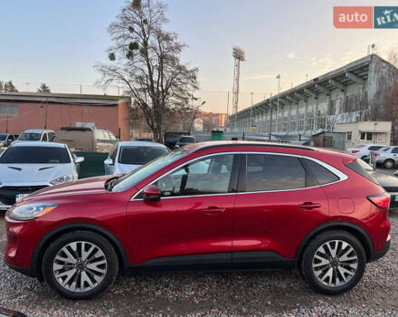 Красный Форд Эскейп, объемом двигателя 2.5 л и пробегом 66 тыс. км за 22200 $, фото 3 на Automoto.ua