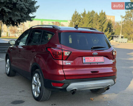 Червоний Форд Ескейп, об'ємом двигуна 2 л та пробігом 76 тис. км за 13600 $, фото 25 на Automoto.ua