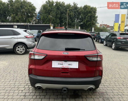 Червоний Форд Ескейп, об'ємом двигуна 2 л та пробігом 63 тис. км за 17400 $, фото 4 на Automoto.ua