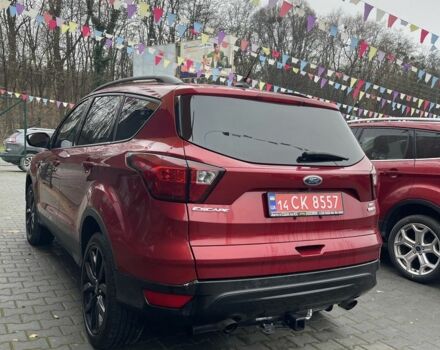 Червоний Форд Ескейп, об'ємом двигуна 2 л та пробігом 80 тис. км за 14200 $, фото 4 на Automoto.ua