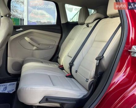 Червоний Форд Ескейп, об'ємом двигуна 1.5 л та пробігом 72 тис. км за 15900 $, фото 14 на Automoto.ua