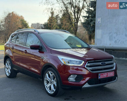 Червоний Форд Ескейп, об'ємом двигуна 2 л та пробігом 76 тис. км за 13600 $, фото 6 на Automoto.ua
