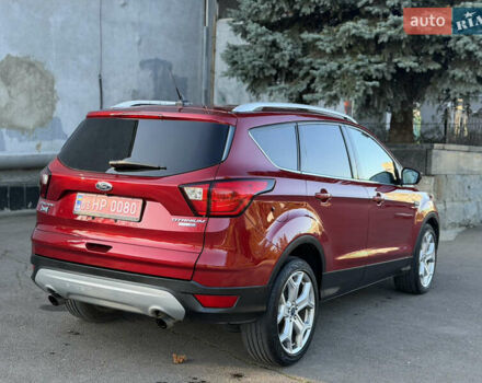 Червоний Форд Ескейп, об'ємом двигуна 2 л та пробігом 76 тис. км за 13600 $, фото 18 на Automoto.ua