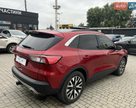 Червоний Форд Ескейп, об'ємом двигуна 2 л та пробігом 63 тис. км за 17400 $, фото 5 на Automoto.ua