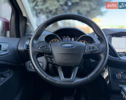 Червоний Форд Ескейп, об'ємом двигуна 2 л та пробігом 76 тис. км за 13600 $, фото 36 на Automoto.ua