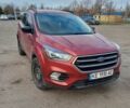 Червоний Форд Ескейп, об'ємом двигуна 1.5 л та пробігом 103 тис. км за 13500 $, фото 1 на Automoto.ua