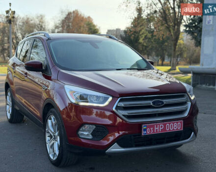 Червоний Форд Ескейп, об'ємом двигуна 2 л та пробігом 76 тис. км за 13600 $, фото 32 на Automoto.ua
