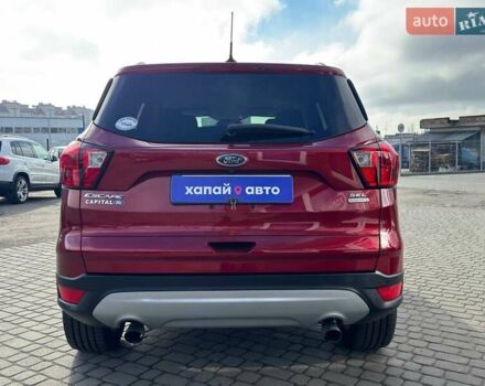 Червоний Форд Ескейп, об'ємом двигуна 1.5 л та пробігом 72 тис. км за 15900 $, фото 7 на Automoto.ua