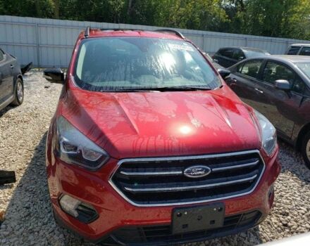 Червоний Форд Ескейп, об'ємом двигуна 2 л та пробігом 60 тис. км за 3500 $, фото 1 на Automoto.ua