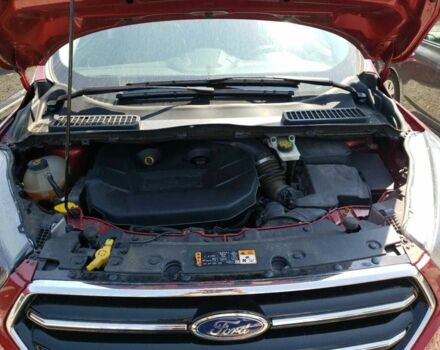 Червоний Форд Ескейп, об'ємом двигуна 2 л та пробігом 60 тис. км за 3500 $, фото 5 на Automoto.ua