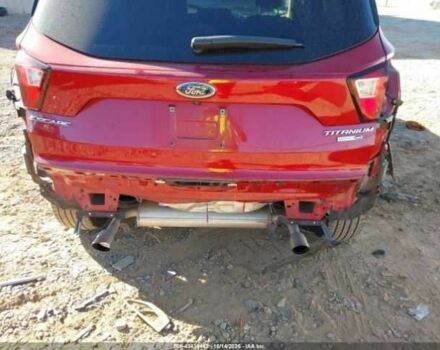 Красный Форд Эскейп, объемом двигателя 2 л и пробегом 52 тыс. км за 3000 $, фото 15 на Automoto.ua