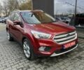 Красный Форд Эскейп, объемом двигателя 2 л и пробегом 155 тыс. км за 15200 $, фото 1 на Automoto.ua