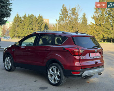 Червоний Форд Ескейп, об'ємом двигуна 2 л та пробігом 76 тис. км за 13600 $, фото 17 на Automoto.ua