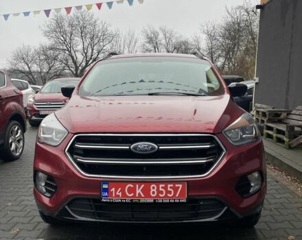 Червоний Форд Ескейп, об'ємом двигуна 2 л та пробігом 80 тис. км за 14200 $, фото 2 на Automoto.ua