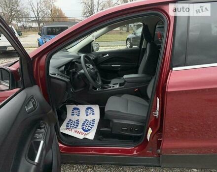 Красный Форд Эскейп, объемом двигателя 1.5 л и пробегом 88 тыс. км за 2950 $, фото 5 на Automoto.ua