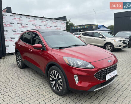 Червоний Форд Ескейп, об'ємом двигуна 2 л та пробігом 63 тис. км за 17400 $, фото 7 на Automoto.ua