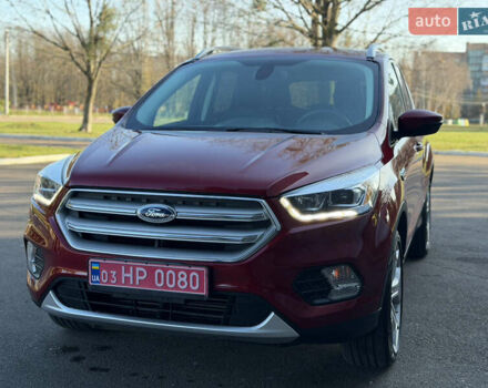 Червоний Форд Ескейп, об'ємом двигуна 2 л та пробігом 76 тис. км за 13600 $, фото 13 на Automoto.ua