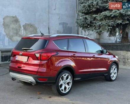 Червоний Форд Ескейп, об'ємом двигуна 2 л та пробігом 76 тис. км за 13600 $, фото 23 на Automoto.ua