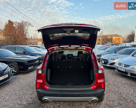 Красный Форд Эскейп, объемом двигателя 2.5 л и пробегом 66 тыс. км за 22200 $, фото 23 на Automoto.ua