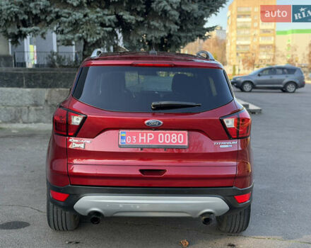 Червоний Форд Ескейп, об'ємом двигуна 2 л та пробігом 76 тис. км за 13600 $, фото 20 на Automoto.ua