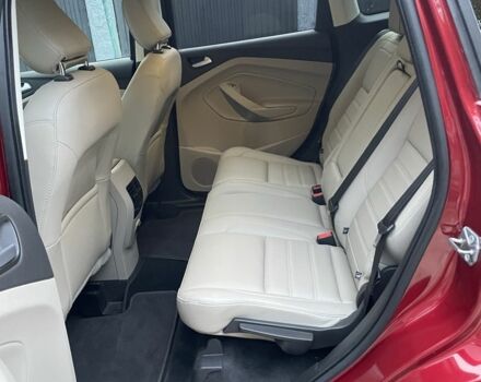 Червоний Форд Ескейп, об'ємом двигуна 1.5 л та пробігом 72 тис. км за 15850 $, фото 4 на Automoto.ua