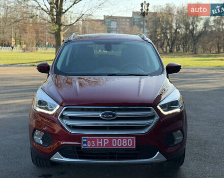Червоний Форд Ескейп, об'ємом двигуна 2 л та пробігом 76 тис. км за 13600 $, фото 12 на Automoto.ua