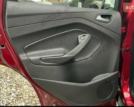 Красный Форд Эскейп, объемом двигателя 1.5 л и пробегом 83 тыс. км за 15100 $, фото 15 на Automoto.ua