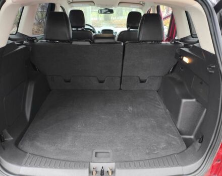 Червоний Форд Ескейп, об'ємом двигуна 2 л та пробігом 76 тис. км за 13900 $, фото 19 на Automoto.ua