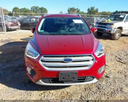 Красный Форд Эскейп, объемом двигателя 2 л и пробегом 52 тыс. км за 3000 $, фото 10 на Automoto.ua