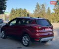 Червоний Форд Ескейп, об'ємом двигуна 2 л та пробігом 76 тис. км за 13600 $, фото 21 на Automoto.ua