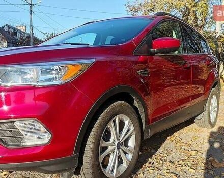 Красный Форд Эскейп, объемом двигателя 2 л и пробегом 140 тыс. км за 14800 $, фото 13 на Automoto.ua