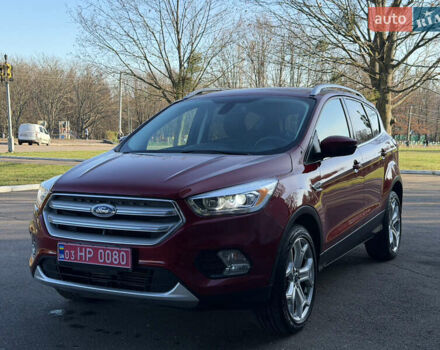 Червоний Форд Ескейп, об'ємом двигуна 2 л та пробігом 76 тис. км за 13600 $, фото 58 на Automoto.ua